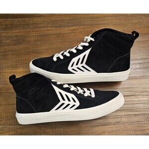 CARIUMA Men's Catiba High-Top Sneakers - Suede  10.5 Mens New In Box